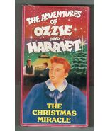 Ozzie &amp; Harriet: The Christmas Miracle VHS 1987 Holiday Classic TV Ricky... - $49.45