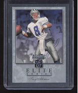 1996 Donruss #6 Troy Aikman Elite #/10000 - $4.83