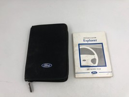 2002 Ford Explorer Owners Manual Handbook Set with Case OEM A03B31048 - £28.30 GBP