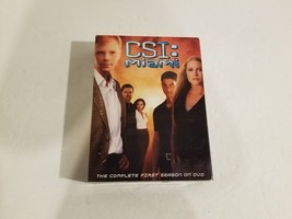 CSI: Miami - The Complete First Season (DVD, 2004, 7-Disc Set) - £6.45 GBP