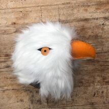 Headztrong American Bald Eagle Furry Animal Winter Bike Snow Ski Helmet ... - $92.95