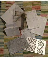 Social Wedding 38 Invitations Response Cards 40 Envelopes &amp; Seals Printa... - $24.11 CAD