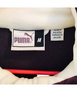 Vtg Puma Track Jacket Velour Men Size M 80&#39;s/90&#39;s Multi Color w/zip Hip ... - €41,20 EUR