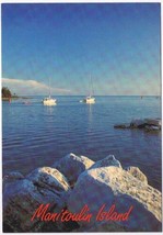 Postcard Manitoulin Island Ontario 4 3/4&quot;x 6 3/4&quot; - £2.76 GBP