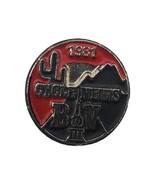1981 Barstow To Las Vegas B to V III Riding Cycle News Lapel Hat Pin Sou... - $724.74 MXN