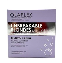 Olaplex Unbreakable Blondes Mini Kit Brighten &amp; Repair Blone,Lightened G... - $26.73