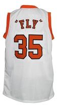 James Fly Williams #35 Spirits of St Louis Aba Basketball Jersey White Any Size image 5