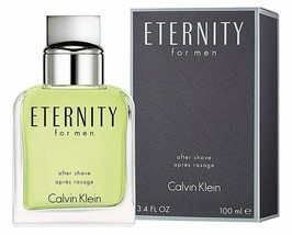 C K ETERNITY For Men 3.3oz After Shave (Immaculate) - £22.54 GBP
