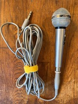 Vintage Shure Model PE 585 Unisphere A Dynamic Microphone w/ Cable - £29.58 GBP