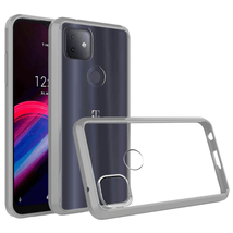 For T-Mobile Revvl 4 Bumper Premium Slim Clear Transparent Hybrid Hard CLEAR/CLE - £6.12 GBP