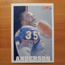 1991 Score #621 Neal Anderson - Team MVP - Chicago Bears - NFL - Fresh Pull - £1.43 GBP
