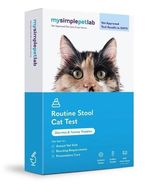 MySimplePetLab Cat Routine Stool Test Kit - $37.50
