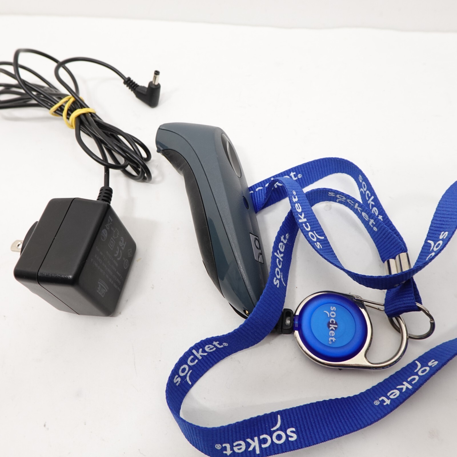 Socket Mobile CHS 7E Bluetooth Barcode Scanner +Batteries + Cable Item image 2