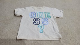 Vintage Baby Guess USA Toddler Baby Size M T-Shirt - $6.80