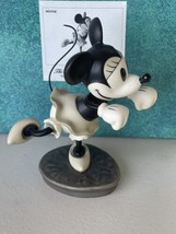 Minnie Mouse Figurine Walt Disney Classics The Delivery Boy I&#39;m a Jazz B... - £41.15 GBP