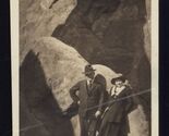 from ALBUM *snapshot May 1920 DECEPTION ROCK Manitou Colo Billie &amp; I Gar... - $9.85