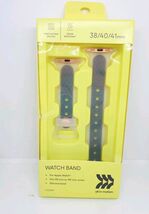 All In Motion Watch Silicone Band 38/40/41mm Starless Night Blue - $11.99