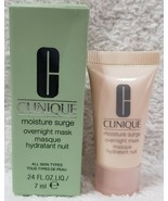 Clinique MOISTURE SURGE Overnight Mask All Skin Types Restore .24 oz/7mL... - £10.11 GBP