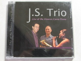 J.S. Trio Live At The Marcos Opera House Cd Duke Ellington Errol Garner Covers - £7.76 GBP