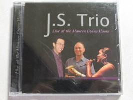 J.S. Trio Live At The Marcos Opera House Cd Duke Ellington Errol Garner Covers - $9.90