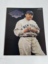 Legends Sports Memorabilia Babe Ruth Hobby Edition #96 Magazine - $9.70