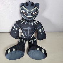 Marvel Black Panther Plush Doll Superhero Officially Licensed 14”  - £7.16 GBP