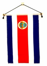 Croatia 12&quot;x18&quot; Polyester Wall Banner Flags, 12 x18 Croatian Wall or School Flag - £7.85 GBP