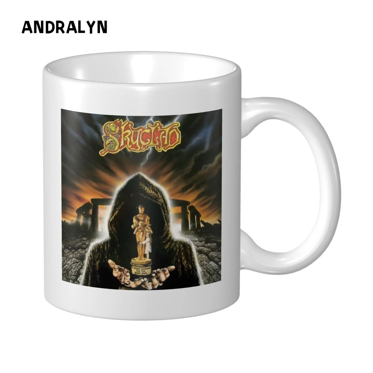 Skyclad Mug the metal band Personalized Print Picture Photo LOGO Text - £16.10 GBP