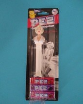 Lot Of 2 New Collector&#39;s Pez Candy Dispenser Marilyn Monroe New One Has No Pkg. - £7.77 GBP
