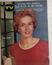 TV MAGAZINE St. Louis (MO) Post-Dispatch January 24, 1960 Kim Hunter - £11.79 GBP