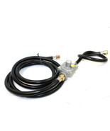 9.7Ft Natural Gas Pressure Hose Regulator NPT 1/2&quot; For Auto Pilot  Co2 B... - $38.42 CAD