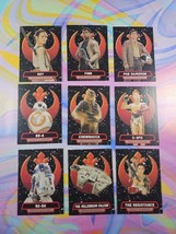 Star Wars Journey to the Force Awakens Heroes of the Resistance 2015 Top... - $6.99
