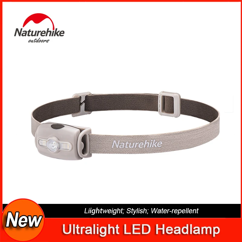 NatureHike Rechargeable LED Headlamp Lightweight Waterproof and Dustproof - £28.94 GBP