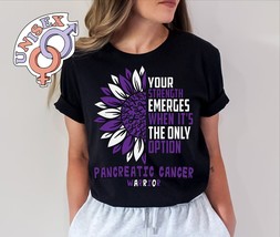 Pancreatic Cancer Shirt, Awareness Shirt for Fighter Warrior Survivor,tShirt for - £20.96 GBP