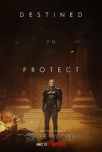 The Witcher Poster Netflix Henry Cavill TV Series Season 2 Netflix Art Print #3 - £8.58 GBP+