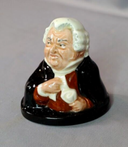 Royal Doulton Charles Dickens Buzfuz Figurine Vintage early example 2.5 in - $19.75