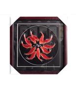 Embroidery painting Red Fish Pattern Chinese handicrafts - $3,462.31 MXN