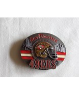 Vtg 1993 Siskiyou NFL San Francisco 49ers Limited Ed Belt Buckle Helmet ... - $650.93 MXN
