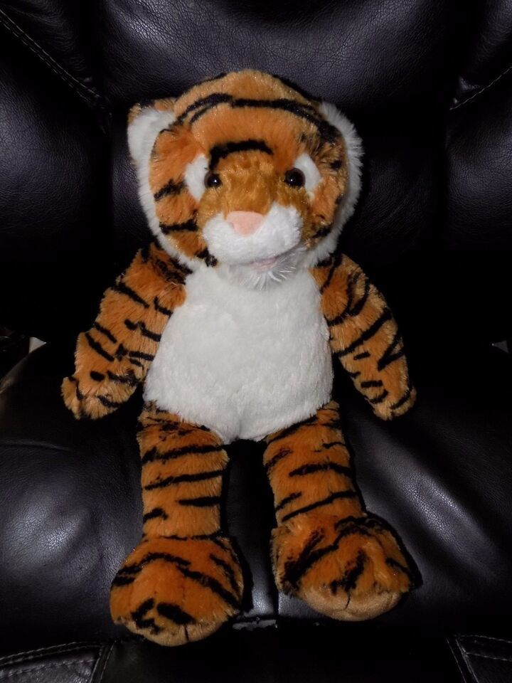 Primary image for Build-A-Bear 2009 Tiger Retired EUC