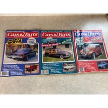 Cars And Parts 1990s Automotive  Magazines Lot Of 3 Used - £7.75 GBP