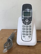 VTech CS6114 Dect 6.0 White Cordless Handset One Line Digital Phone - $19.99