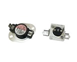 OEM High Limit Thermal Fuse For Whirlpool WED70HEBW0 WED7500GW0 WED8000D... - $32.25