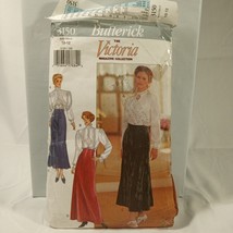 Butterick Victoria Magazine Collection 3150 Blouse Skirt Sz 10-12 Comple 1993 - £15.12 GBP