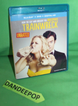 Trainwreck Blu Ray DVD Movie - £7.90 GBP