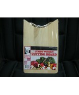 HANDY HELPERS HL - 79 JUMBO WOODEN CUTTING BOARD 12x8 - $17.61 CAD
