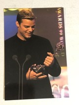 Ricky Martin Large 6”x3” Photo Trading Card  Winterland 1999 #27 - £1.54 GBP