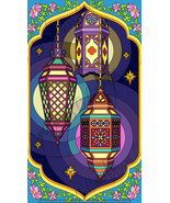 Ramadan Lanterns Phone Wallpaper Art - €2,17 EUR