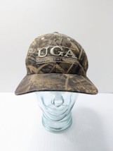 Vtg 90s University Georgia Bulldogs Split Bar The Game Strapback Hat UGA... - £18.55 GBP
