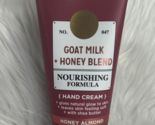 Home &amp; Body Co Goat Milk Honey Almond Hand Cream 5.5oz - NEW! - $17.99