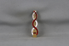 Vintage Curling Pin - Chilliwack Business Girls Curling Club - Inlaid Pin - $15.00